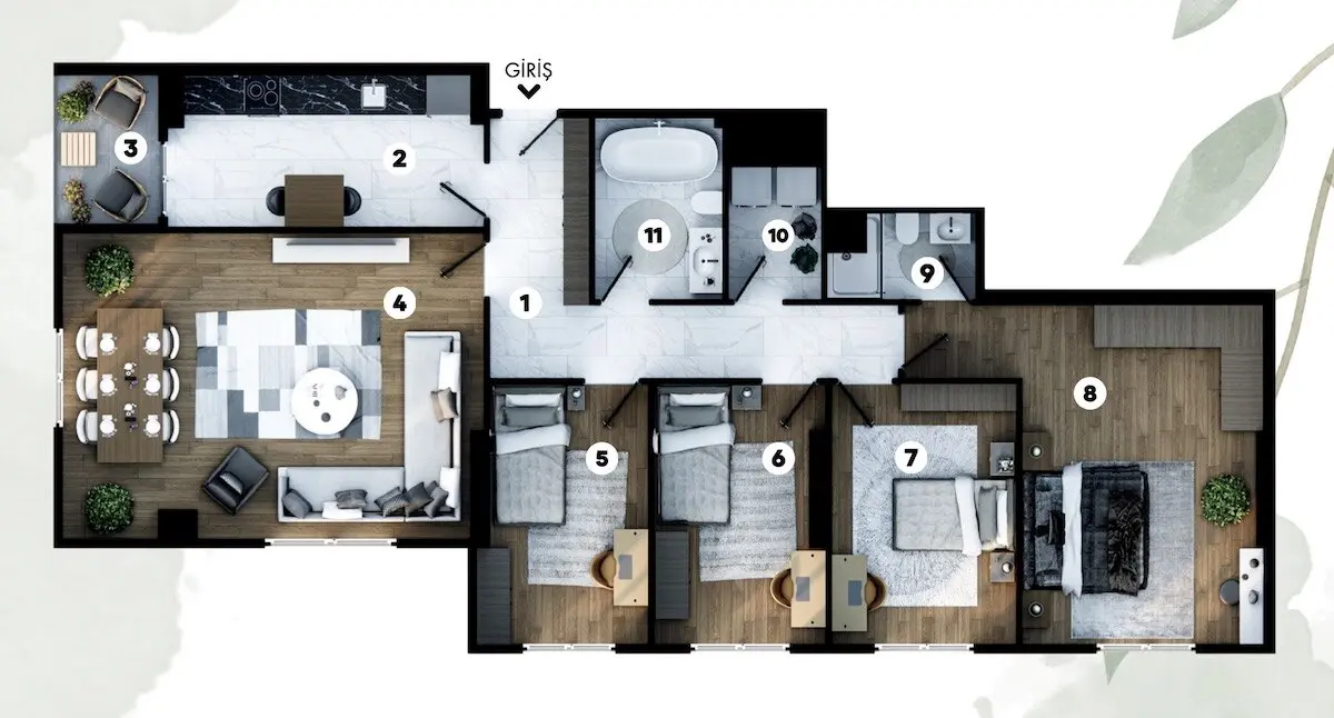 Floor plan